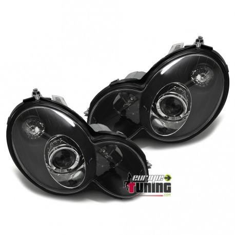 PHARES NOIRS SPORT COUPE C203 (00356)