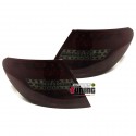 FEUX FULL LED ROUGES FUMES MERCEDES CLASSE C W204 BERLINE 2007-2010 (03262)