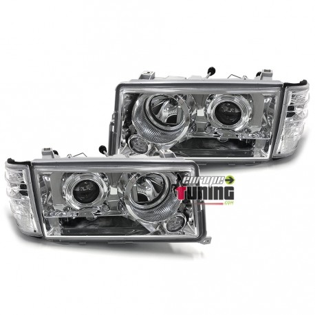 PHARES GLACE LISSE + LENTILLE MERCEDES W201 (03533)