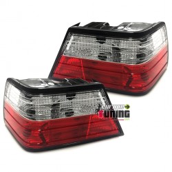 FEUX TUNING ROUGES CRISTAL POUR MERCEDES W124 (03934)
