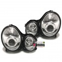 PHARES ANGEL EYES CHROM W210 BERLINE 99-02 (03337)