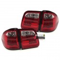 2 FEUX TUNING A LED POUR MERCEDES W210 CLASSE E BREAK (03101)