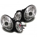 DEVIL EYES AU XENON POUR MERCEDES W211 CLASSE E  02-06 (00716)
