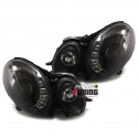 DEVIL EYES AU XENON POUR MERCEDES W211 CLASSE E  02-06 (02101)