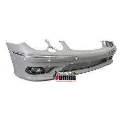 PARE CHOC LOOK AMG MERCEDES W211 02-06 (02582)