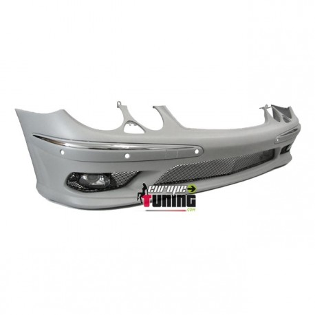 PARE CHOC LOOK AMG MERCEDES W211 02-06 (02582)