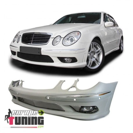 PARE CHOC LOOK AMG MERCEDES W211 02-06 (00429)