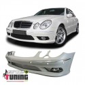 PARE CHOC LOOK AMG MERCEDES W211 02-06 (00429)