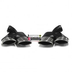 SORTIES ECHAPPEMENT INOX W211 (00193)