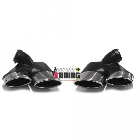 SORTIES ECHAPPEMENT INOX W211 (00193)