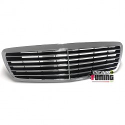CALANDRE CHROM MERCEDES W211 APRES 2002 (10905)