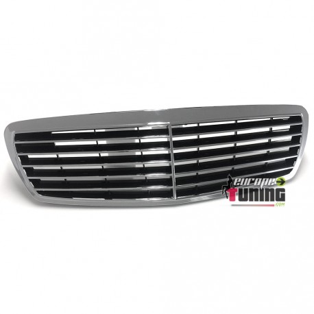 CALANDRE CHROM MERCEDES W211 APRES 2002 (10905)
