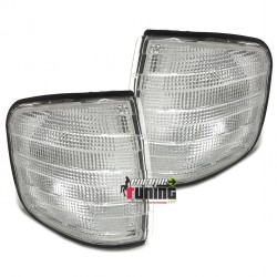 CLIGNOTANTS BLANCS MERCEDES W126 BERLINE (00208)