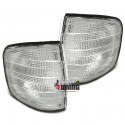 CLIGNOTANTS BLANCS MERCEDES W126 BERLINE (00208)