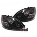 PHARES XENON DEVIL EYES NOIRS MERCEDES W220 (00271)
