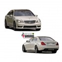 KIT CAROSSERIE COMPLET AMG MERCEDES W221 (00224)
