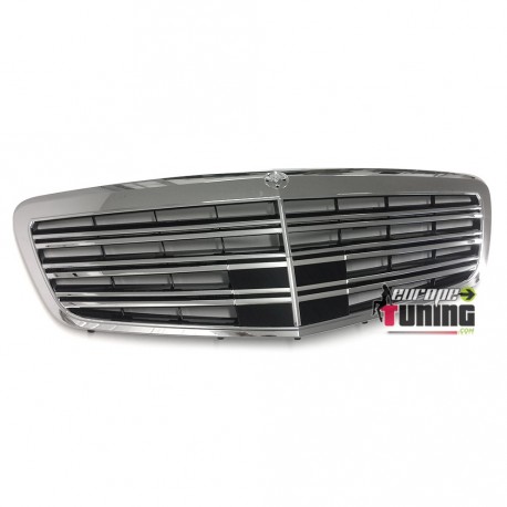 CALANDRE SPORT CHROM W221 09-11 (02363)