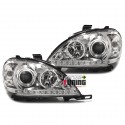 DEVIL EYES TUNING CHROM POUR MERCEDES ML W163 02-05 (00477)