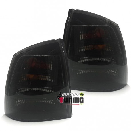 FEUX TUNING NOIRS ASTRA G COUPE CABRIO (03936)