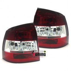 FEUX TUNING LEXUS ROUGES CRISTAL OPEL ASTRA G (13194)