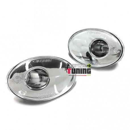 PAIRE DE REPETITEURS CHROM OPEL (04050)