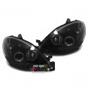 PHARES TUNING ANGEL EYES NOIRS POUR CITROEN XSARA (04052)