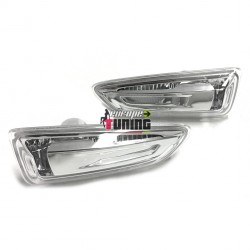 PAIRE DE REPETITEURS CHROM OPEL ASTRA J (03022)