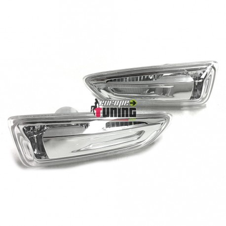 PAIRE DE REPETITEURS CHROM OPEL ASTRA J (03022)