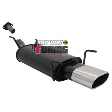 POT ECHAPPEMENT SPORT ASTRA G BERLINE 135x75mm OVALE (18534)