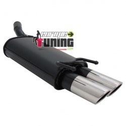 POT ECHAPPEMENT SPORT CORSA B 2x76mm SPEED (18181)