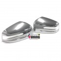 COUVRES COQUES DE RETROVISEURS W166 W463 CHROM (04055)