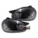 PHARES DEVIL EYES NOIRS TUNING CORSA B (14100)