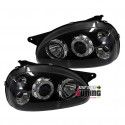 PHARES " ANGEL EYES " NOIRS TUNING CORSA B (12035)