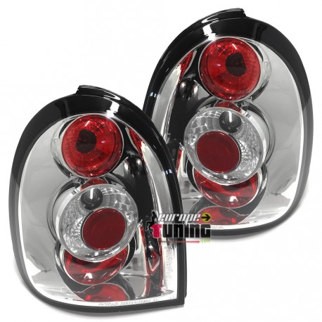 FEUX LEXUS TUNING CHROM POUR OPEL CORSA B (11526)