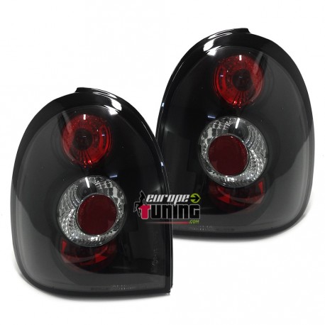 FEUX LEXUS TUNING NOIRS POUR OPEL CORSA B (11527)