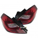 FEUX LED CELIS LCI ROUGE CRISTAL CORSA D 3 portes (02776)