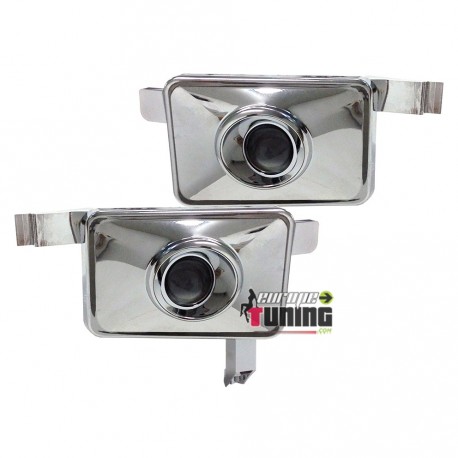 2 ANTI BROUILLARD CORSA C PROJECTEUR CHROM (13593)