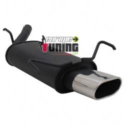 POT ECHAPPEMENT SPORT OPEL CORSA C 135x75mm OVAL (18155)