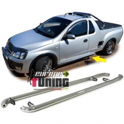 BARRES LATERALES INOX CORSA D  (02201)