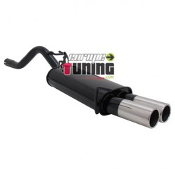 POT ECHAPPEMENT SPORT CORSA D 2x76mm CUP (18164)