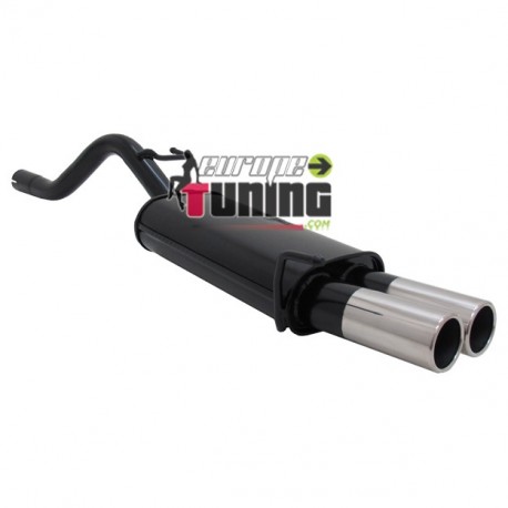 POT ECHAPPEMENT SPORT CORSA D 2x76mm CUP (18164)