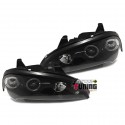 PHARES ANGEL EYES OPEL TIGRA NOIRS (11208)