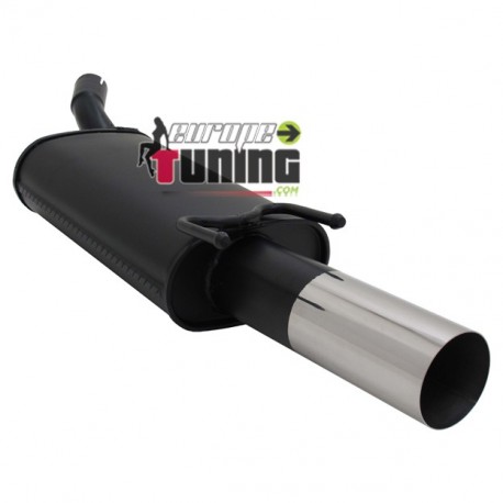 POT ECHAPPEMENT SPORT TIGRA  1x90mm ROND (18189)