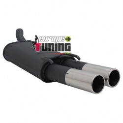 POT ECHAPPEMENT SPORT TIGRA  2x76mm CUP (18195)