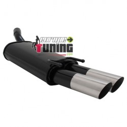 POT ECHAPPEMENT SPORT TIGRA  2x76mm DRAG (18197)