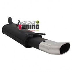 POT ECHAPPEMENT SPORT TIGRA  2x76mm DESIGN (18200)