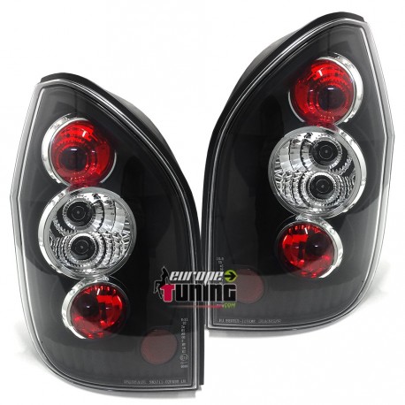 FEUX ARRIERES LEXUS NOIRS OPEL ZAFIRA (03437)