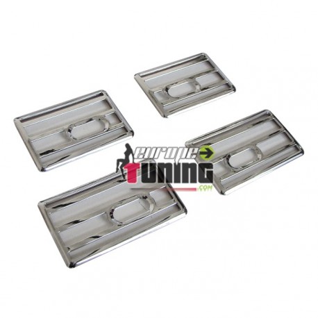 GRILLES AERATION VENTILATION PEUGEOT 106 CHROM (02113)