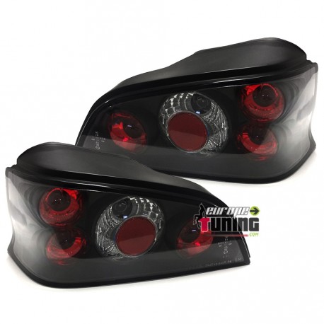 FEUX TUNING LEXUS NOIRS PEUGEOT 106 ph 2 (03446)