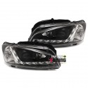 PHARES DEVIL EYES NOIRS PEUGEOT 106 PH2 (02276)
